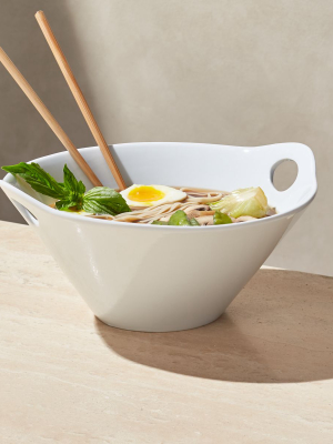 Kai 11" Noodle Bowl With Chopsticks