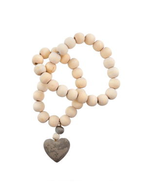 Wooden Prayer Beads