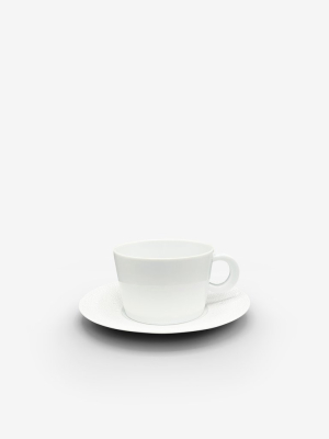 Ecume Breakfast Cup By Bernardaud