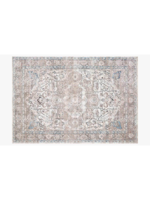 Ivory/ Stone Dante Rug