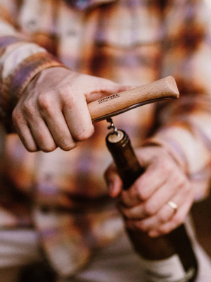 Stainless Steel No. 10 Corkscrew Knife