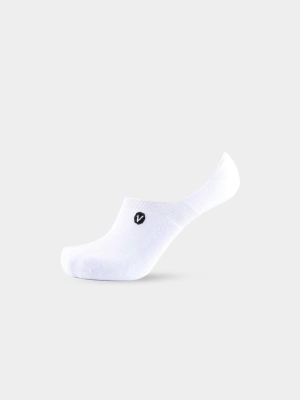 The No Show Sock White - Single Pack