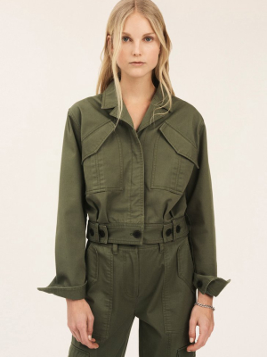 Gwen Field Jacket - Fatigue