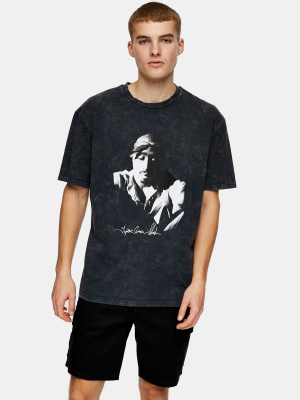 Tupac Print T-shirt