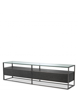 Eichholtz Wagner Media Cabinet - Gray