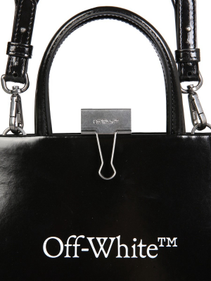 Off-white Box Mini Tote Bag