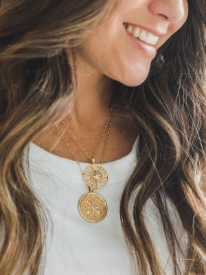 Forever Jw Cutout Pendant Coin