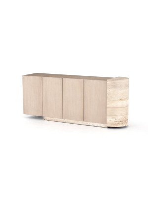 Liv Sideboard-pale Oak Veneer