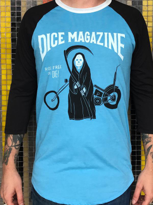 Ride Free Or Die Raglan