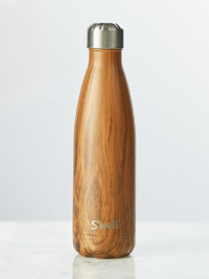 S'well Teakwood 17-ounce Stainless Steel Water Bottle