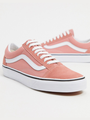 Vans Ua Old Skool Sneakers In Pink