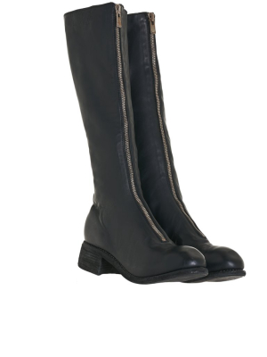 Pl3 Soft Horse Leather Boots (pl3-soft-horse-fg-black)