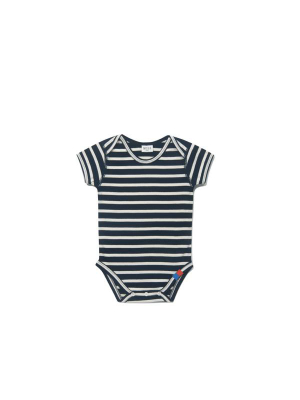 The Onesie - Navy/cream