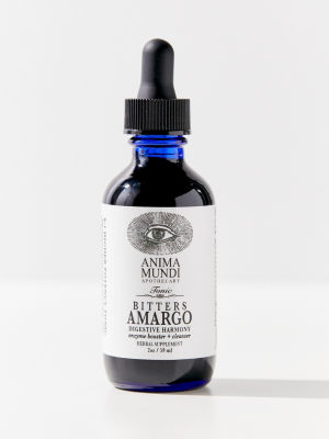 Anima Mundi Amargo Bitters Herbal Supplement