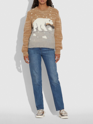 Polar Bear Sweater