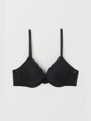 Lace Push-up Bra