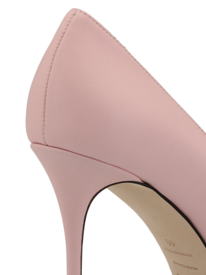 Sergio Rossi Godiva Pointed-toe Pumps