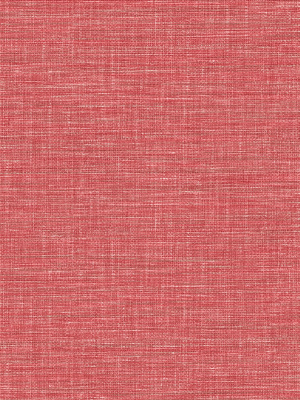 Exhale Woven Texture Wallpaper In Coral From The Pacifica Collection By Brewster Home Fashions