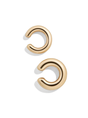 Gold Plating Matt Ear Cuffs