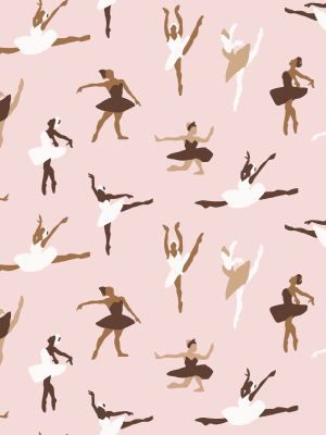 Alberta Dress - Ballet Pink