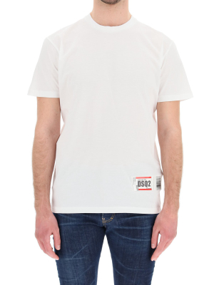 Dsquared2 Patch Logo T-shirt