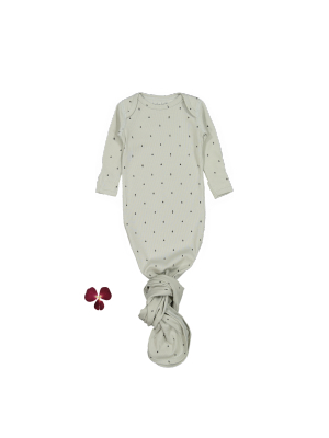 The Sea Rose Baby Gown