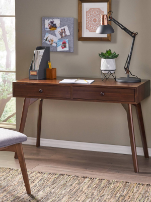 Julio Console Table Walnut - Christopher Knight Home