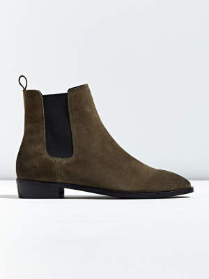 Uo Dress Chelsea Suede Boot