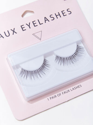 Natural Faux Lashes