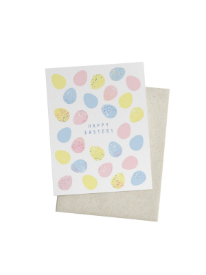 Speckled Eggs Card