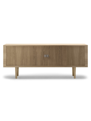 Ch825 Credenza With Solid Wood Legs