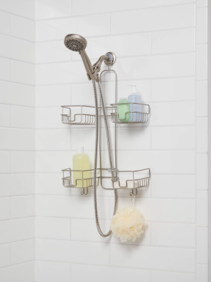 Hose Round Wire Shower Caddy - Made By Design™