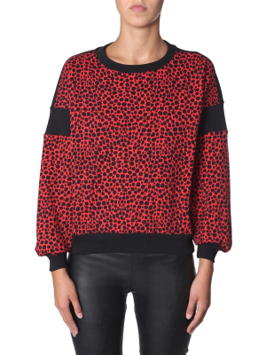 Philosophy Di Lorenzo Serafini Round Neck Sweatshirt