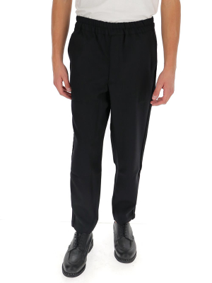 Comme Des Garçons Shirt Elasticated Waistband Pants