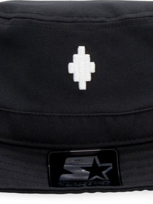 Marcelo Burlon County Of Milan Starter Cross Bucket Hat