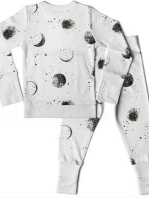 Goumi Kids Loungewear - Many Moons