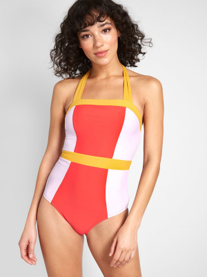 The Allison One-piece Swimsuit