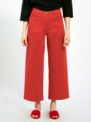 Red Simone Jeans