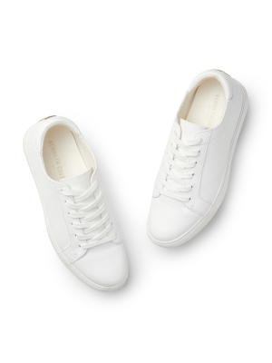 Kam Leather Sneakers