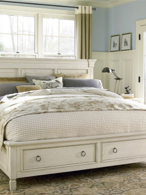 Summer Hill Collection - Storage Bed