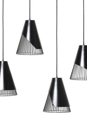 Conic Section Pendant Light