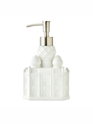 Vern Yip Shangri La Lotion Dispenser White - Skl Home