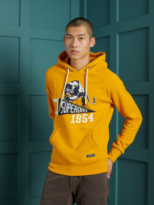 Mascot Varsity Overhead Hoodie