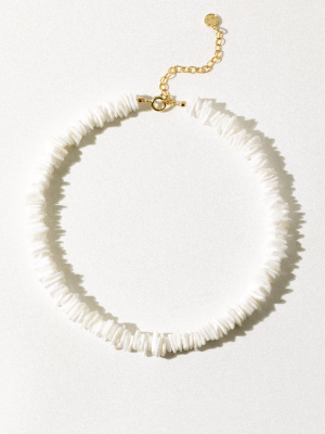 Island Lux Puka Shell Necklace