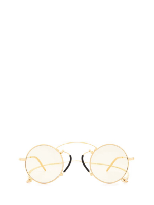 Gucci Eyewear Round-frame Glasses