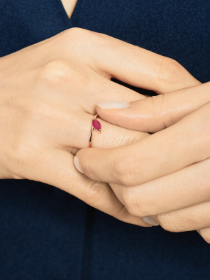 Defne Ring | Ruby