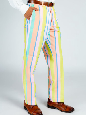 The Tommy Filtheger | Pastel Stripe Pants