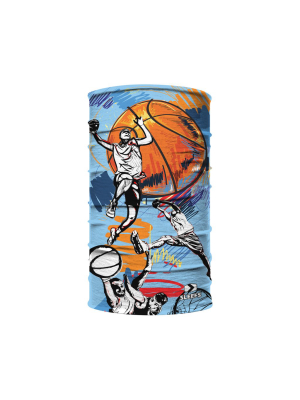 Basketball Drawing Kids Neck Gaiter