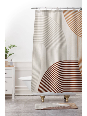 Iveta Abolina Mid Century Line Art Bath Collection - Deny Designs