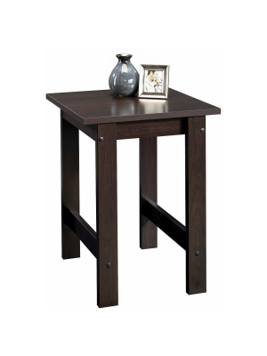 Beginnings End Table - Cinnamon Cherry - Sauder